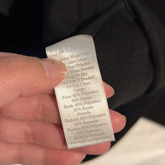 Everlane bomber jacket black size L - Picture 5 of 5